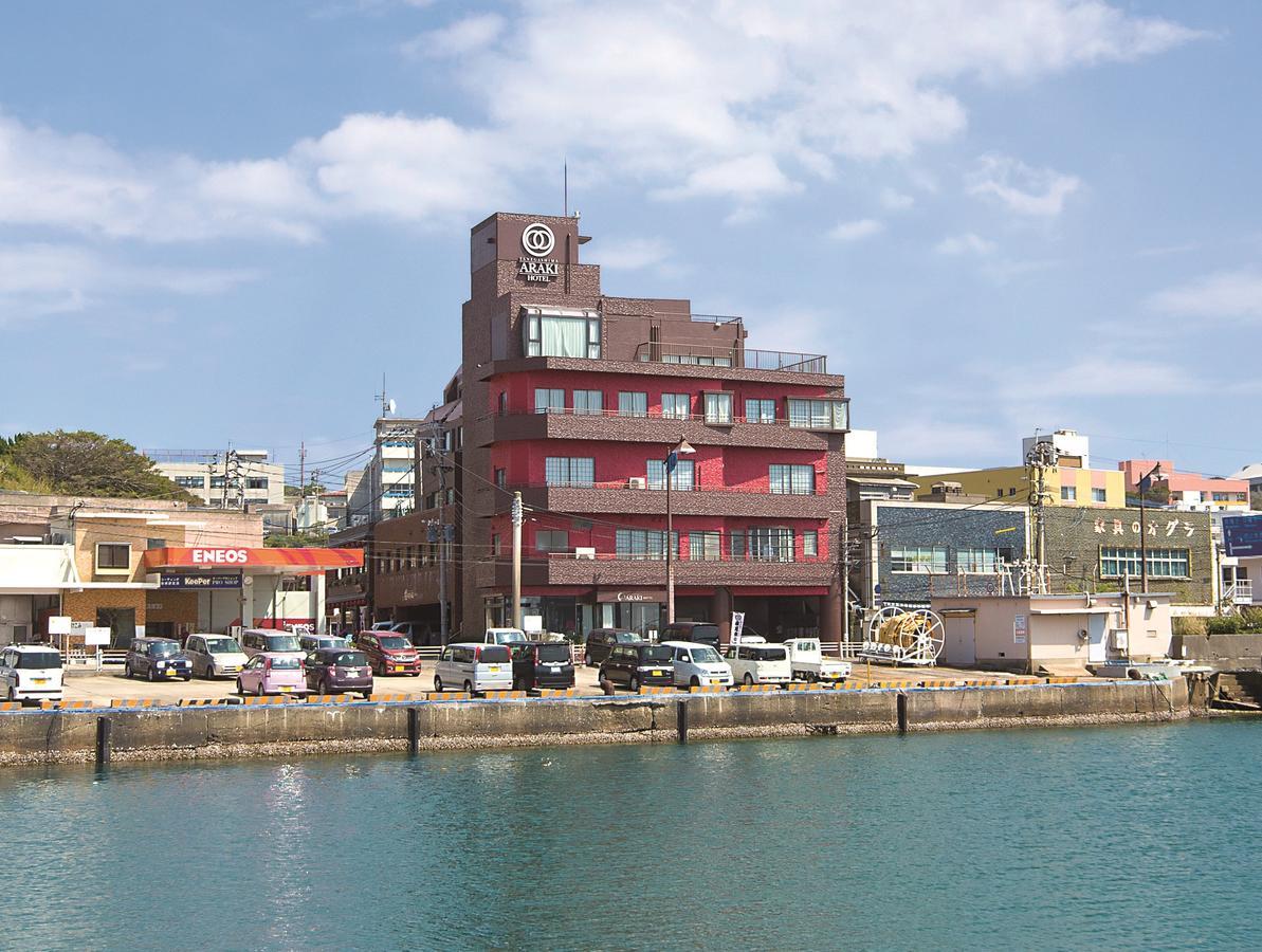 Tanegashima Araki Hotel Nishinoomote Exterior photo